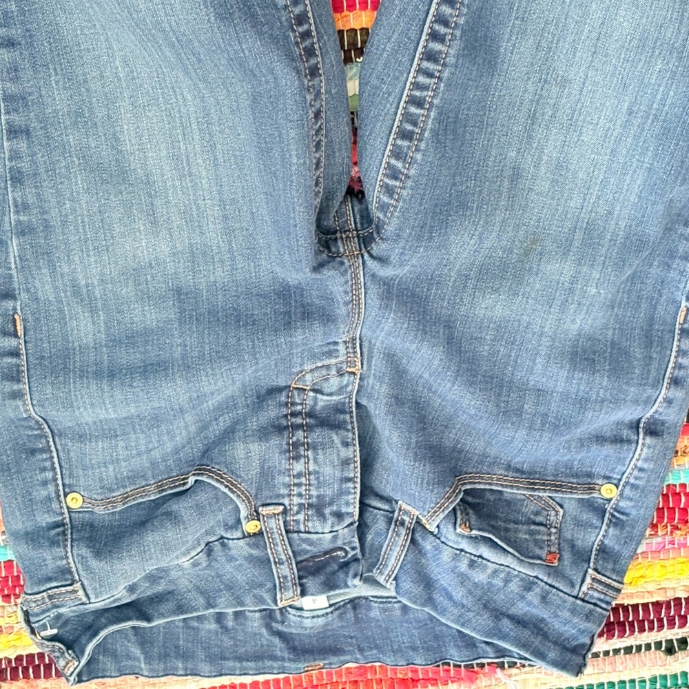 Classic Blue Denim Jeans Seven Jeans size 4